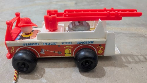 Camion dei pompieri fisher - camion,