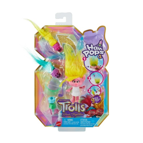 Trolls viva hair pops doll - trolls,
