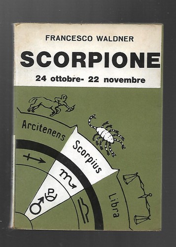 Scorpione ottobre 22 - 24,
