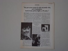 advertising Pubblicità 1974 OIL OF OLAZ