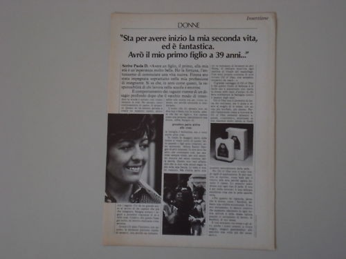 Advertising pubblicità 1974 - advertising,
