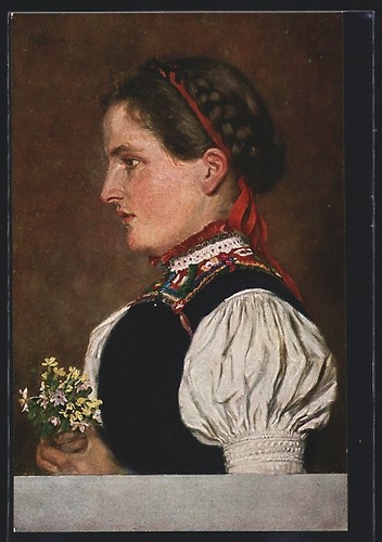 Cartolina artista wilhelm - cartolina,