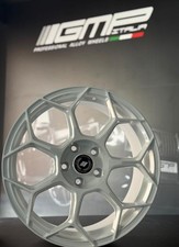 CERCHIO IN LEGA PER LEXUS ES 8,0J18" 5X114,3 35 75 GMP RACEWAY BIANCO CORSA