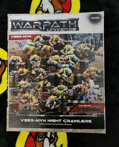 Mantic warpath veer myn - warpath, veer-myn