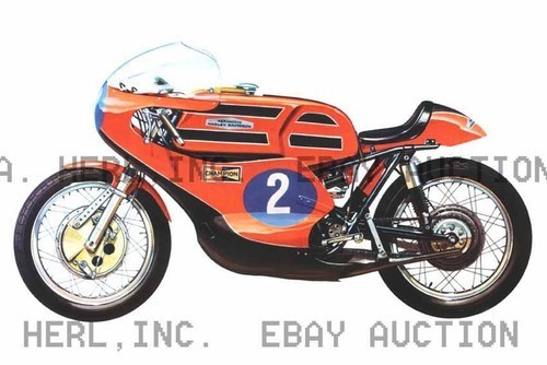 Poster aermacchi harley - poster,