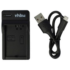 Caricabatterie per Samsung VP-HMX08 SMX-F30 VP-HMX10 VP-HMX10C VP-HMX20 8,4V USB
