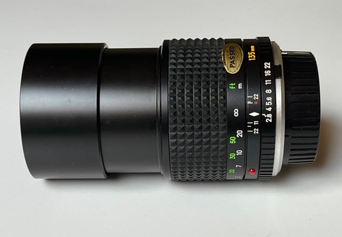Minolta tele rokkor 135mm - tele,