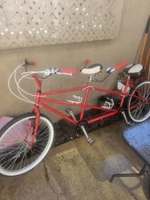 Tandem Bicycle Almost All New