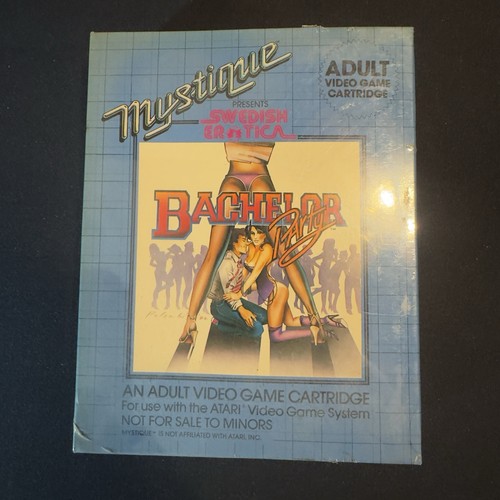 Bachelor party atari 2600 - bachelor,