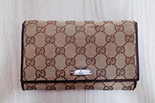 Gucci portafoglio lungo in - portafoglio,