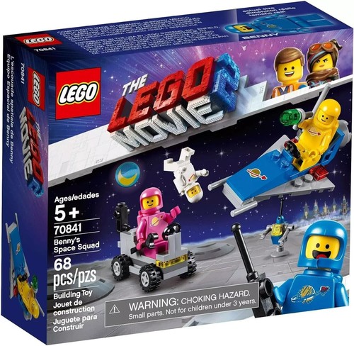 Lego 70841 movie - 2, benny
