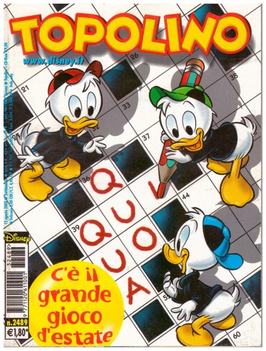 Topolino 2489 - topolino, n°2489