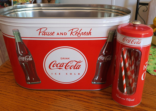 Coca cola secchiello - secchiello, ghiaccio