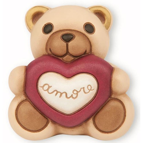 Teddy con cuore san valentino - teddy,