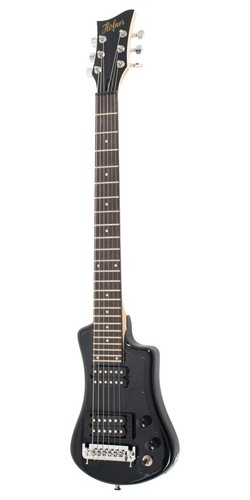 Höfner shorty deluxe nero - höfner,