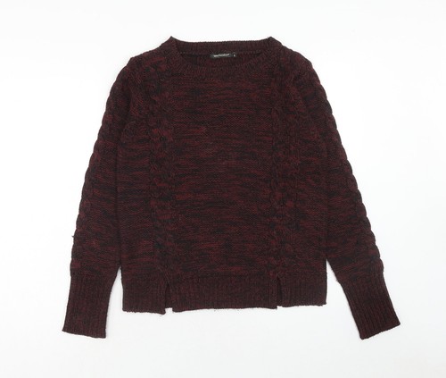 Maglione pullover rosso - , donna