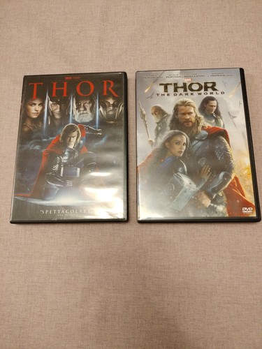 Dvd marvel thor the dark - marvel, thor+the