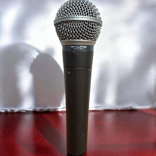Shure sm58 microfono - shure,