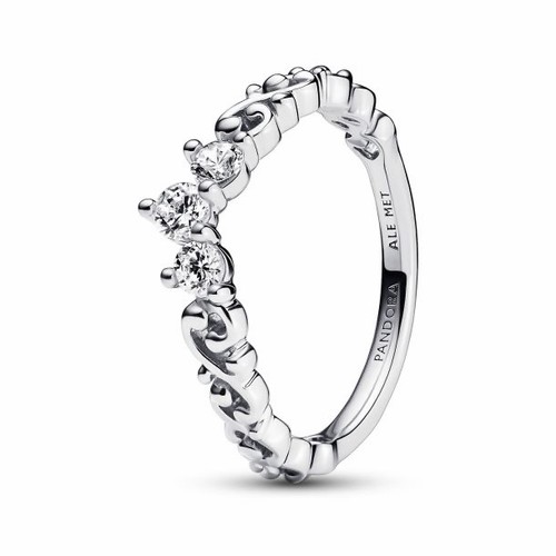 Anello tiara regal - anello, swirl