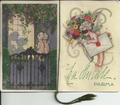 Calendarietto profumieri - calendarietto,