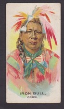 Indian Chiefs,no.35 Iron
