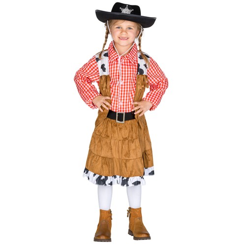 Costume bambina cowgirl - , cowboy