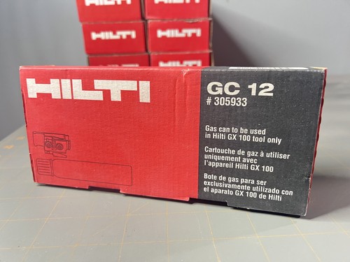 Bidone gas hilti gc12 per - bidone,