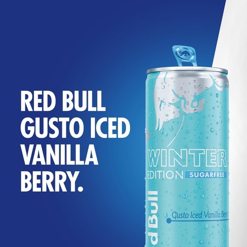 Red bull energy drink gusto - bull,