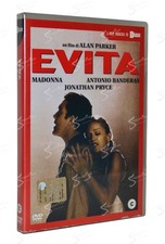 Evita DVD 1996 Alan Parker Madonna Antonio Banderas Biografico Editoriale Ottimo