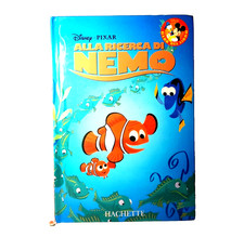 ALLA RICERCA DI NEMO LIBRO