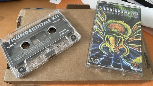 Thunderdome xii cassette - xii,