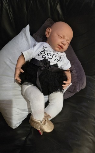 Bambola reborn leha linde - leha, di