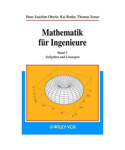 Mathematik für ingenieure - für, 3