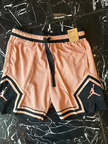 Pantaloncini jordan uomo rosa - pantaloncini,