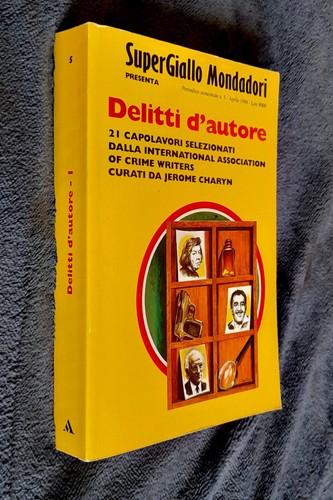 Delitti d autore - a.a.v.v., d'autore