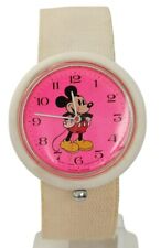 Orologio Topolino mickey mouse walt disney auronel france vintage anni 80 rariss