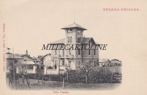 Besana brianza villa pagani - besana,