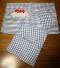 SET AMERICANO ASILO  3 PEZZI