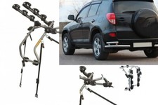 PORTABICI POSTERIORE 3 BICI PER TOYOTA RAV4 ANNO 2003 BICI UOMO DONNA