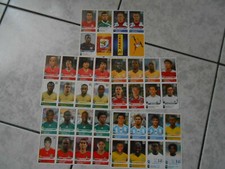 figurine 2° SET AGGIORNAMENTI 40 CALCIATORI PANINI MONDIALI SOUTH AFRICA 2010