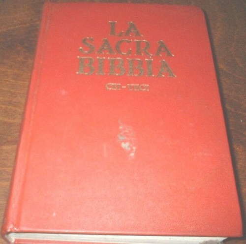 Sacra bibbia cei ueci - sacra, cei-ueci