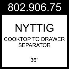 IKEA NYTTIG Separatore da