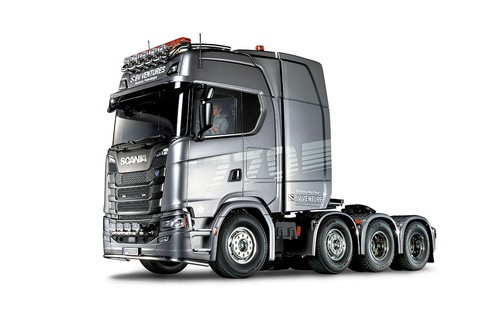 New tamiya scania 770 - scania,