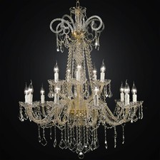 LAMPADARIO IN CRISTALLO