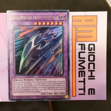 SPADA NERA DEL DRAGO OCCHI