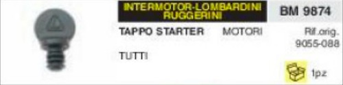 Tappo starter anticipo - starter,