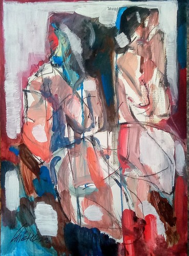 Quadro donne carta x 50 - carta,