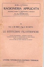Le istituzioni filantropiche - cucine economiche-alberghi popolari-coo