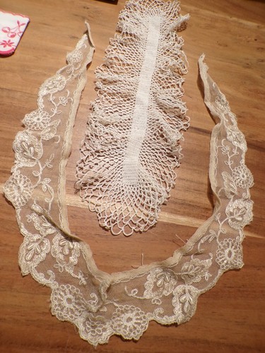 Linge ancien col - linge,