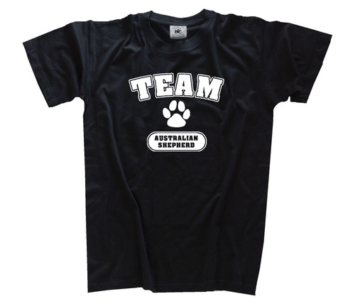 Maglietta team australian - team,